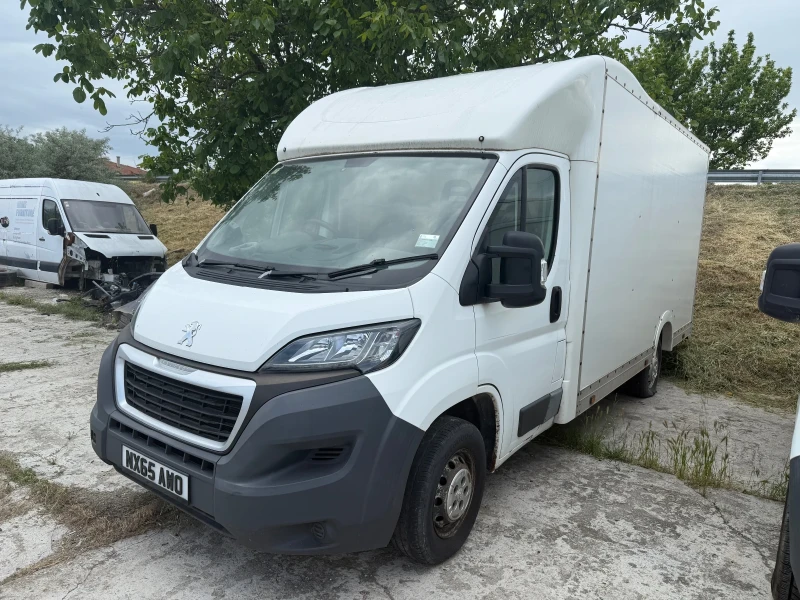 Peugeot Boxer    ///  За кемпер