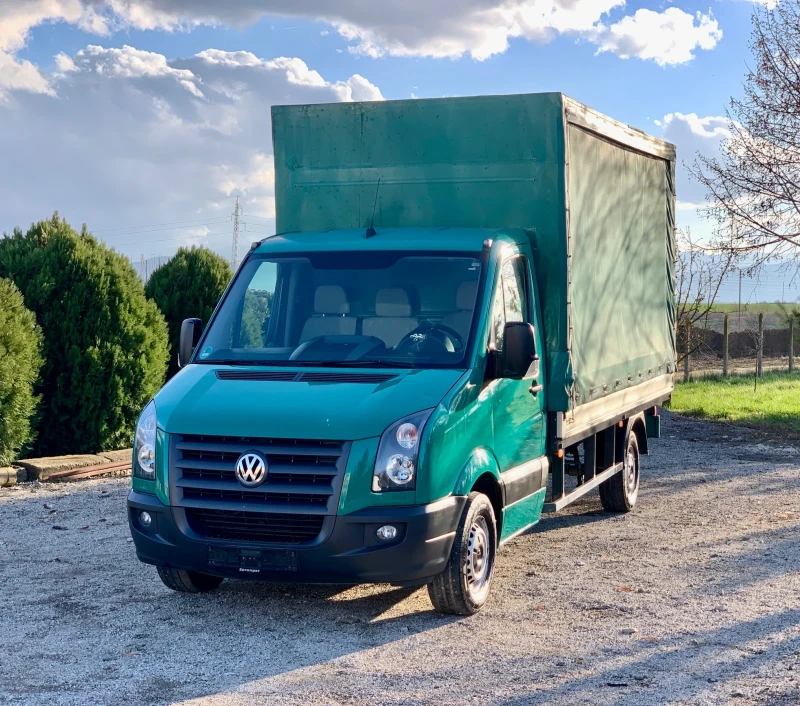VW Crafter ЩОРА* КЛИМАТИК* НАВИГАЦИЯ* СЕРВИЗНИ ДОКУМЕНТИ, снимка 3 - Бусове и автобуси - 52752577