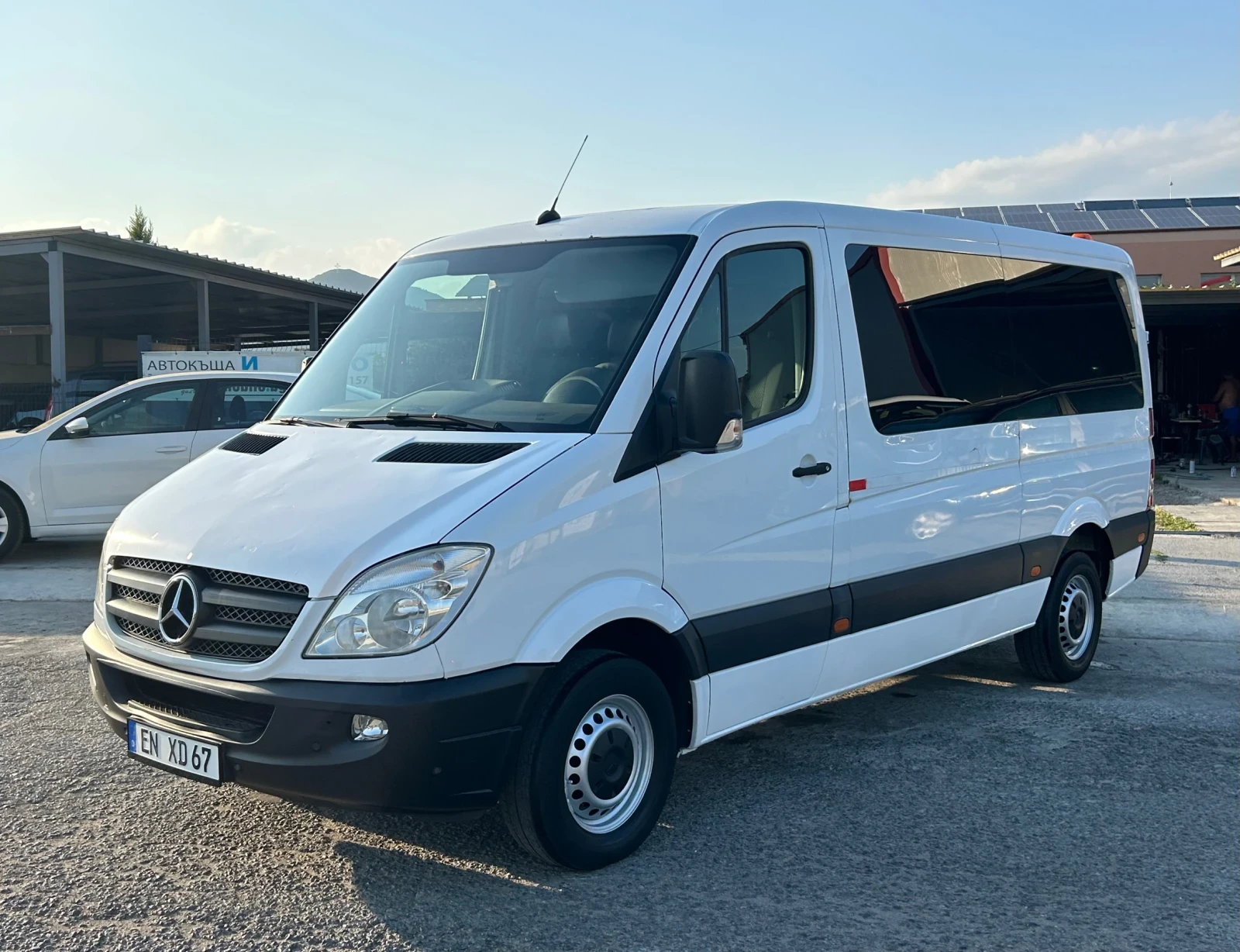Mercedes-Benz Sprinter 315 CDI 150ps Пътнически  - изображение 2
