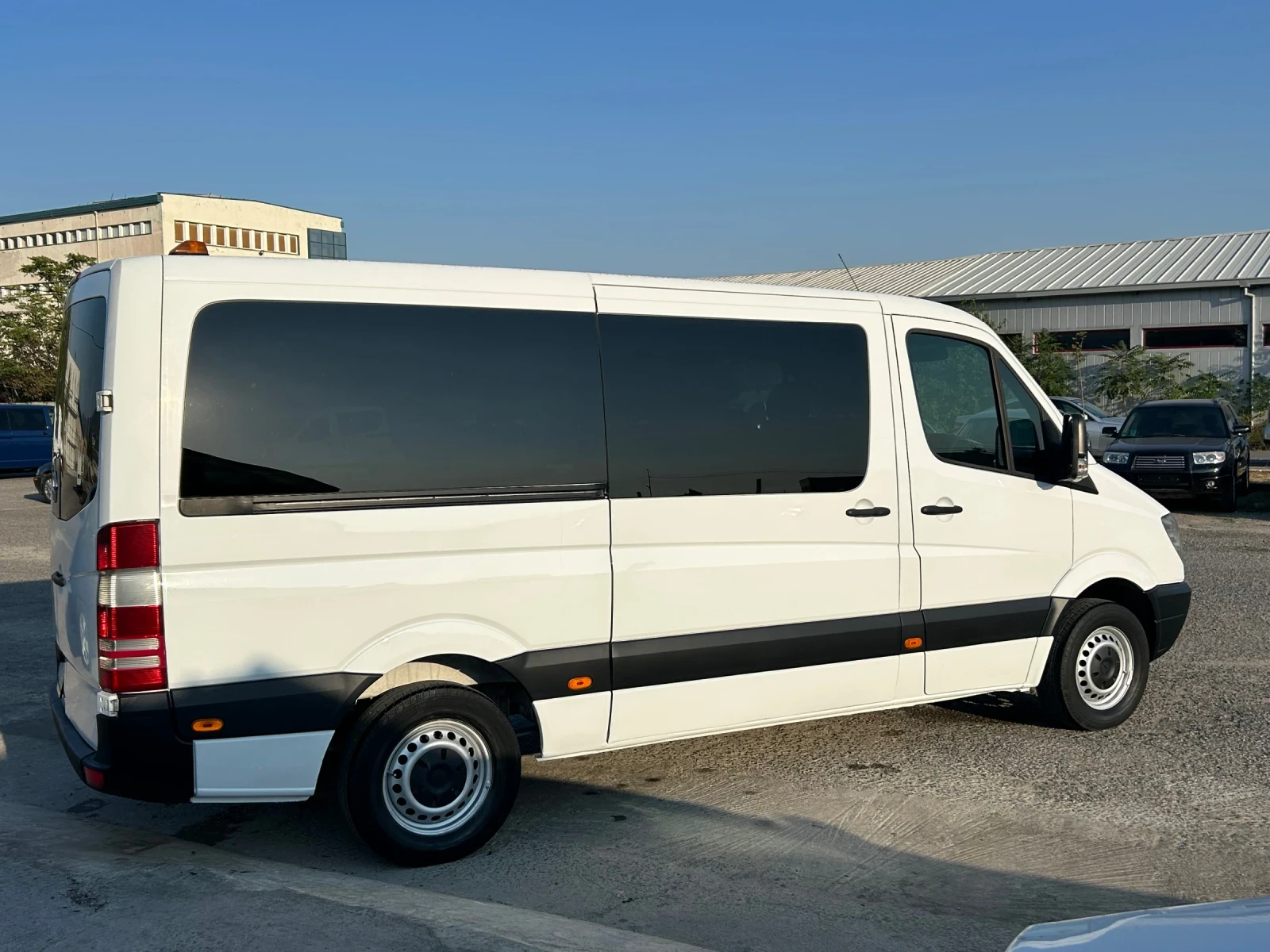 Mercedes-Benz Sprinter 315 CDI 150ps Пътнически  - изображение 4