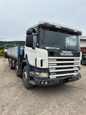 Scania 124 124G, снимка 1 - Камиони - 45406312