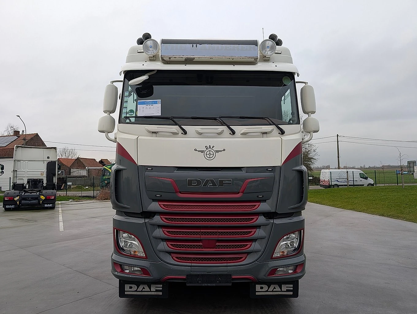 Daf XF 480FT INTARDER - 3 ОСИ - изображение 2