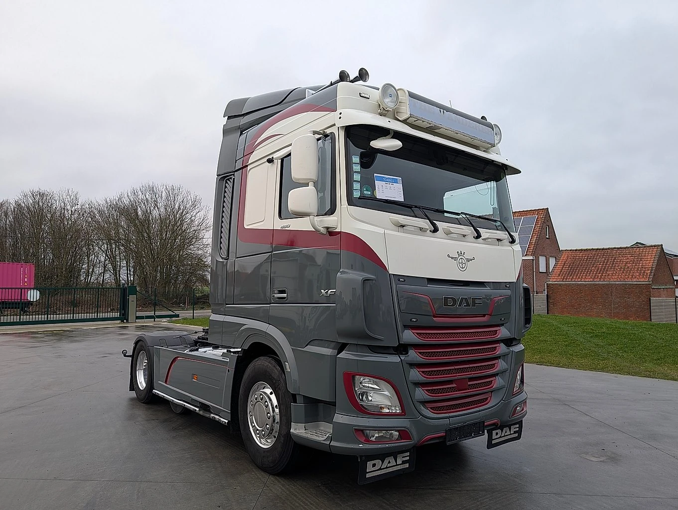 Daf XF 480FT INTARDER - 3 ОСИ - изображение 3