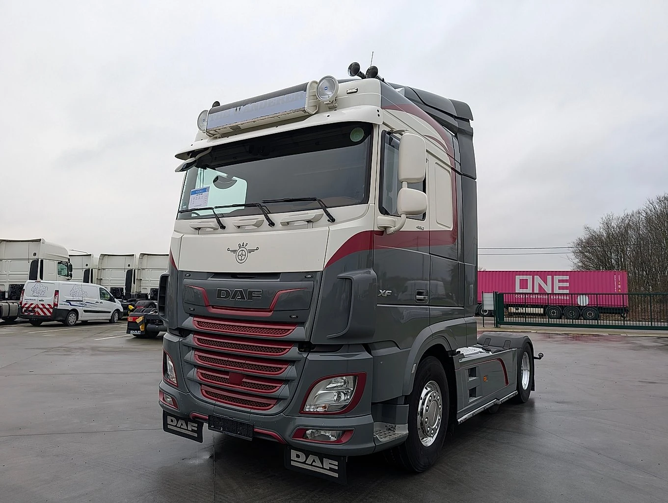 Daf XF 480FT INTARDER - 3 ОСИ