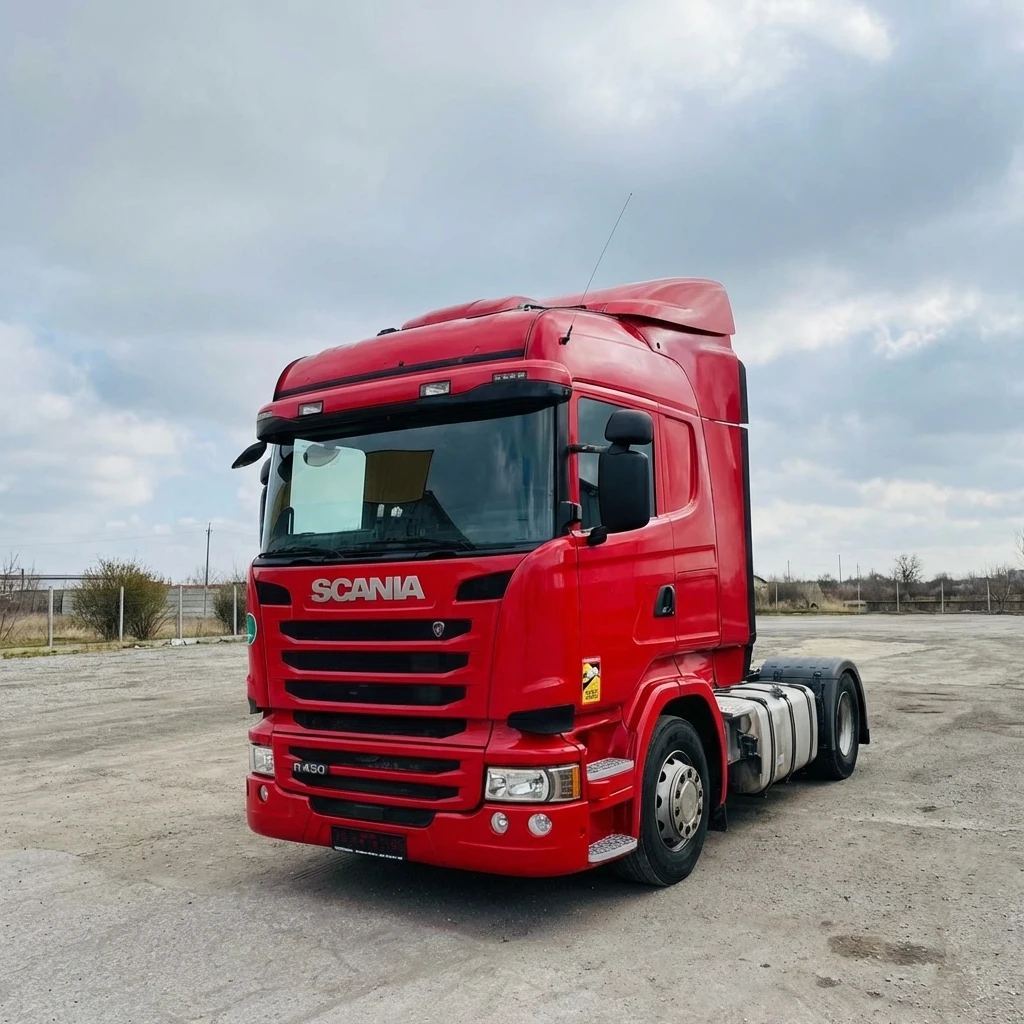 Scania R 450 / RETARDER / EURO 6d /