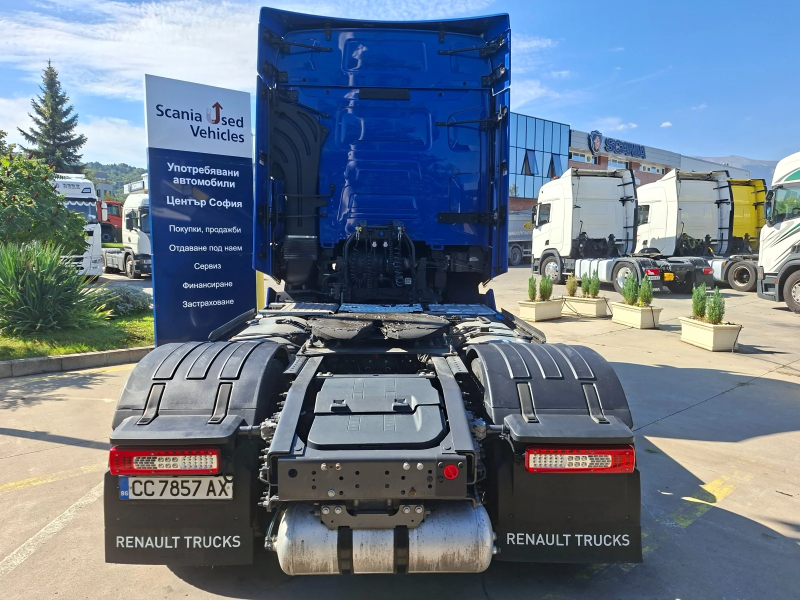 Renault T T480, снимка 4 - Камиони - 56625634