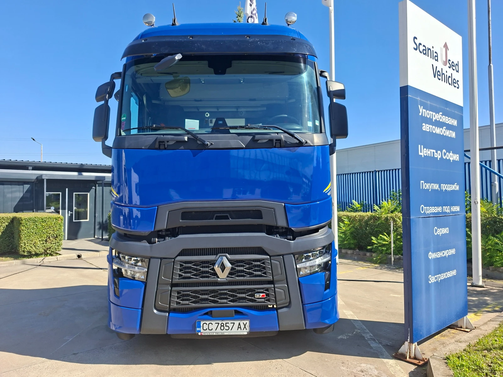 Renault T T480, снимка 8 - Камиони - 56625634