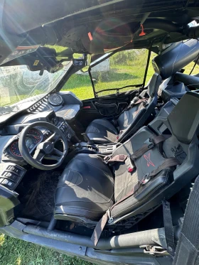 Can-Am Maverick X3 RS Turbo 72", снимка 6