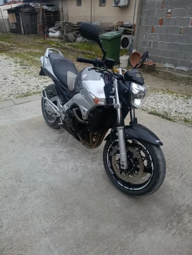 Suzuki Gsr 600