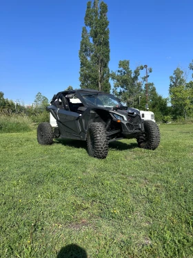 ����� �� �������� �� Can-Am Maverick X3 RS Turbo 72"