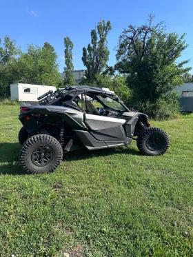 ����� �� �������� �� Can-Am Maverick X3 RS Turbo 72"