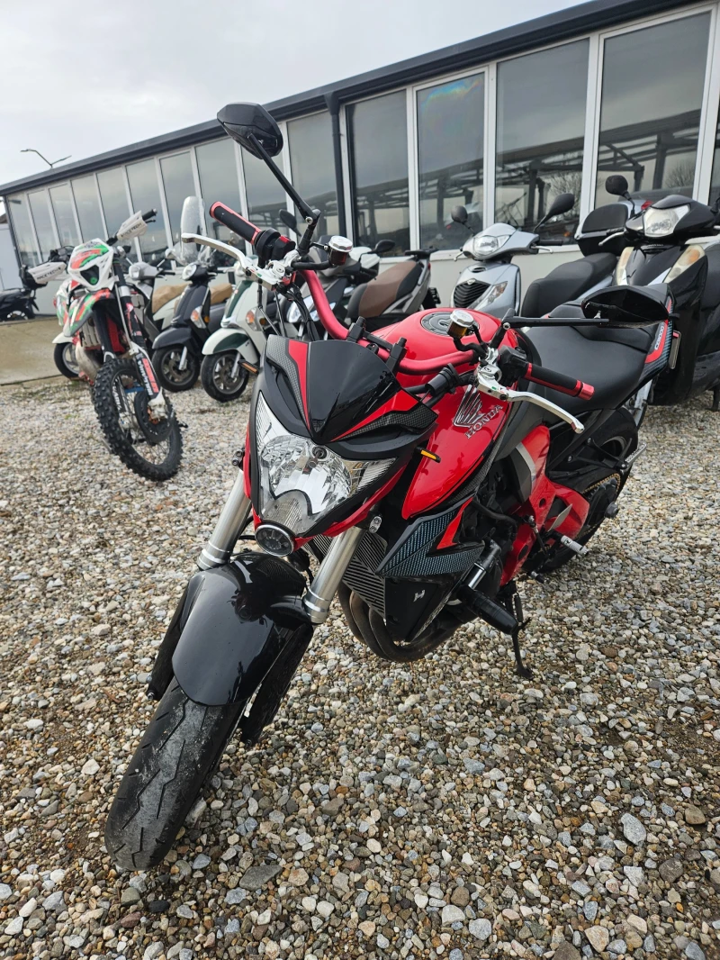 Honda Cb ABS Лизинг Бартер, снимка 8 - Мотоциклети и мототехника - 40146040