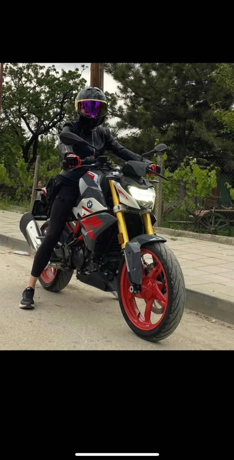 BMW G G310R, снимка 3 - Мотоциклети и мототехника - 52682021