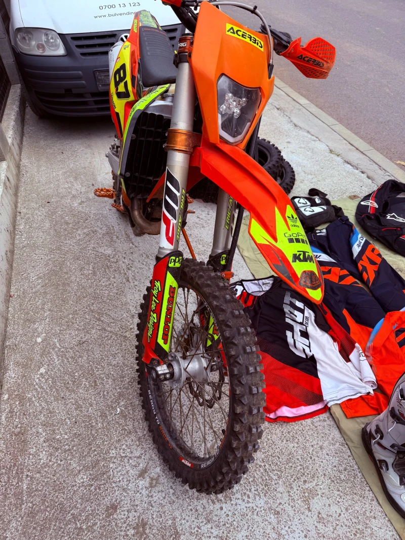 Ktm EXC 450 EXC БАРТЕР , снимка 3 - Мотоциклети и мототехника - 52577123