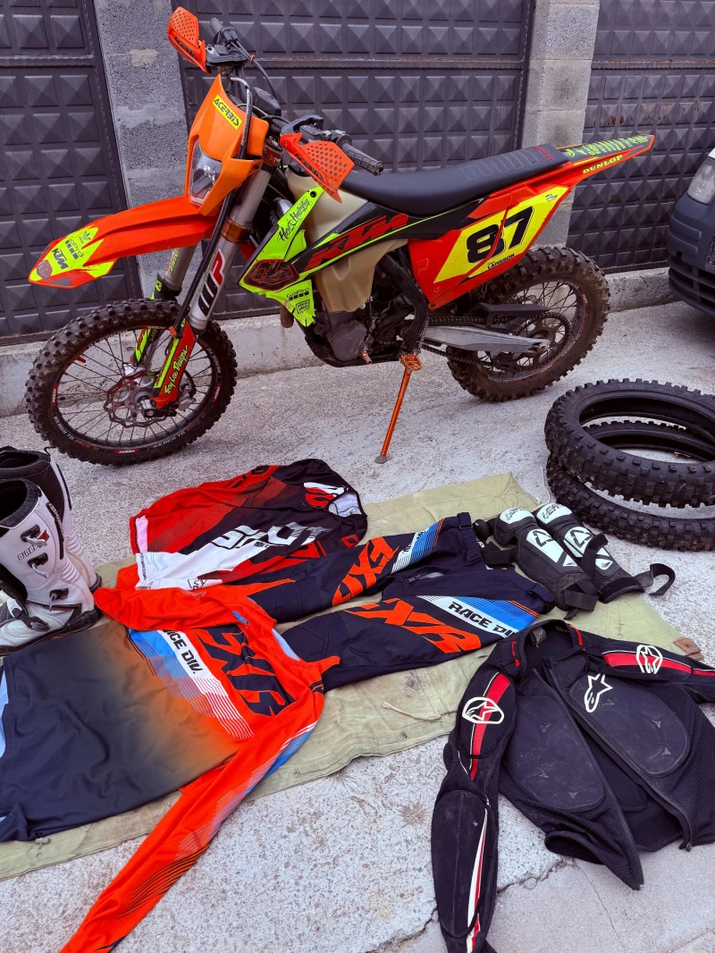 Ktm EXC 450 EXC БАРТЕР , снимка 11 - Мотоциклети и мототехника - 52577123