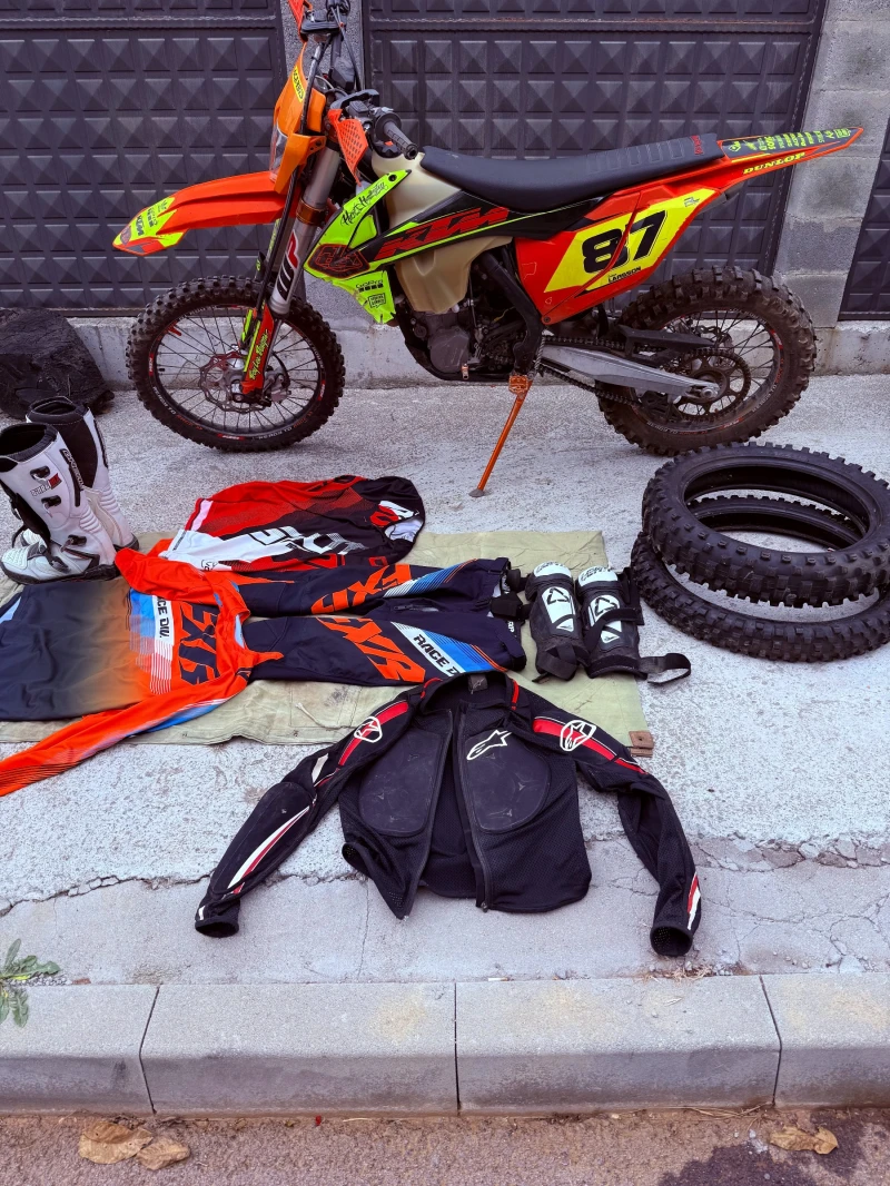 Ktm EXC 450 EXC БАРТЕР , снимка 2 - Мотоциклети и мототехника - 52577123