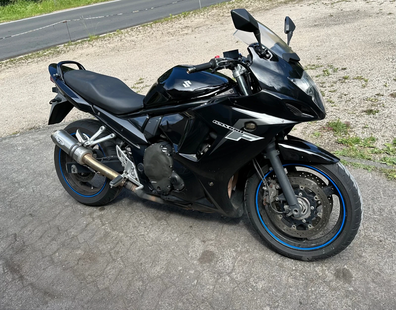 Suzuki Bandit Suzuki GSX 650F , A2 (35kw), снимка 1