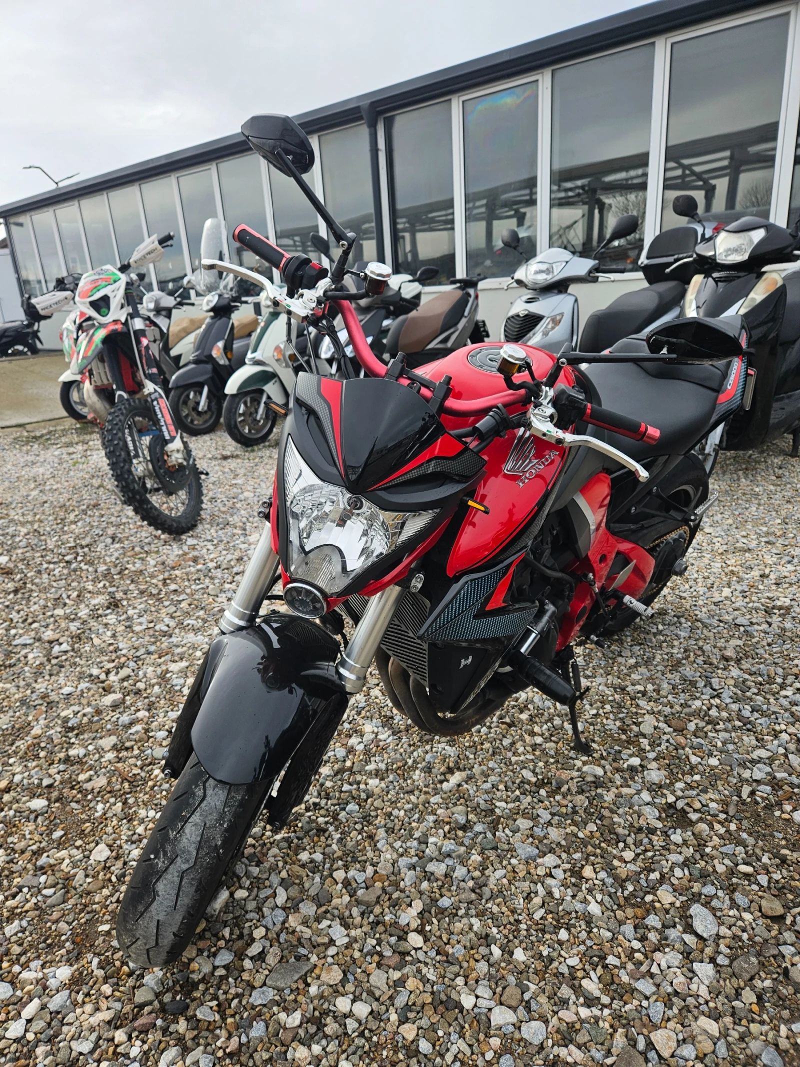 Honda Cb ABS ������ ������ | Mobile.bg � ����������� 8