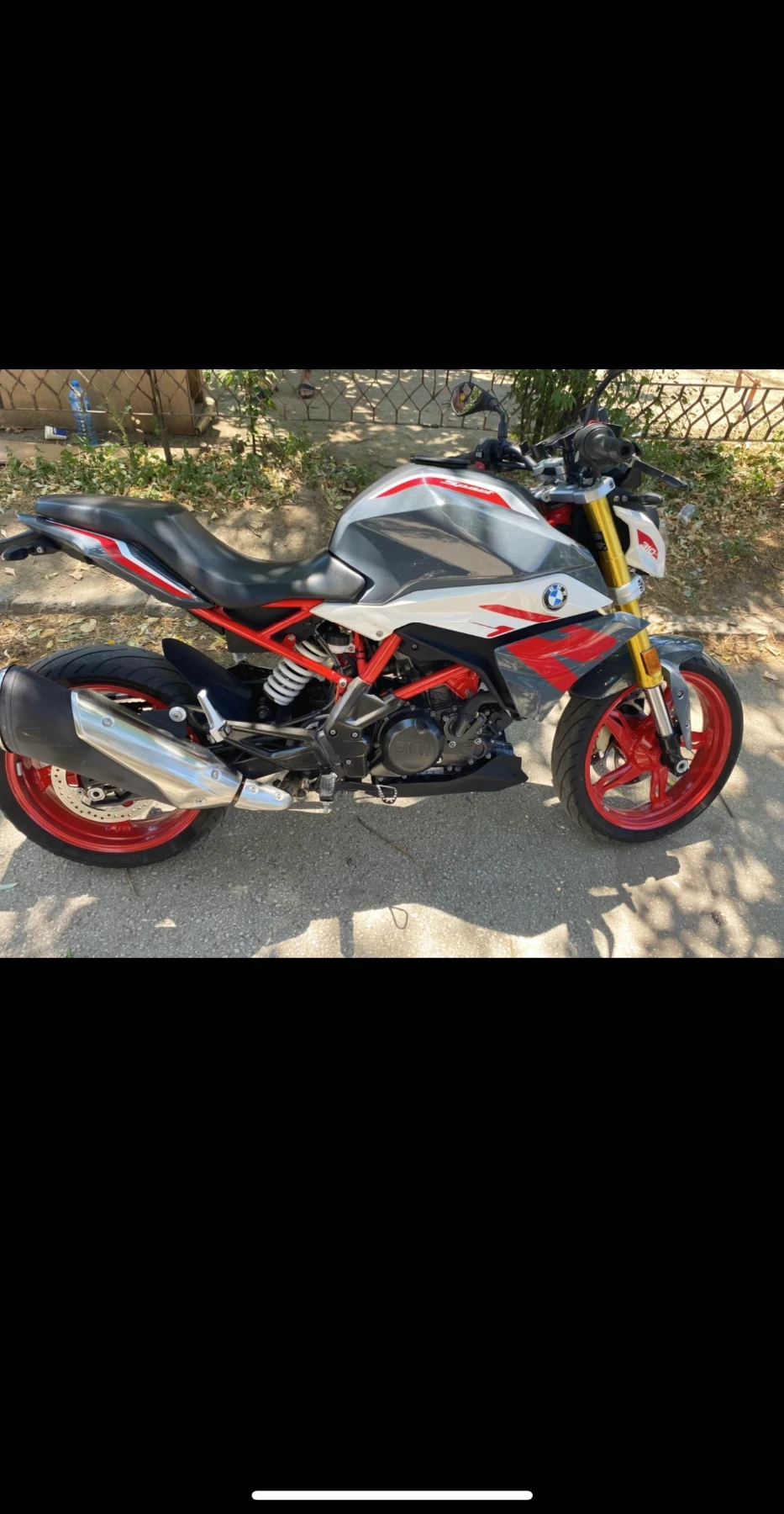BMW G G310R - изображение 2