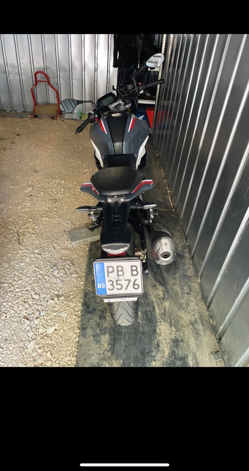 BMW G G310R - изображение 5