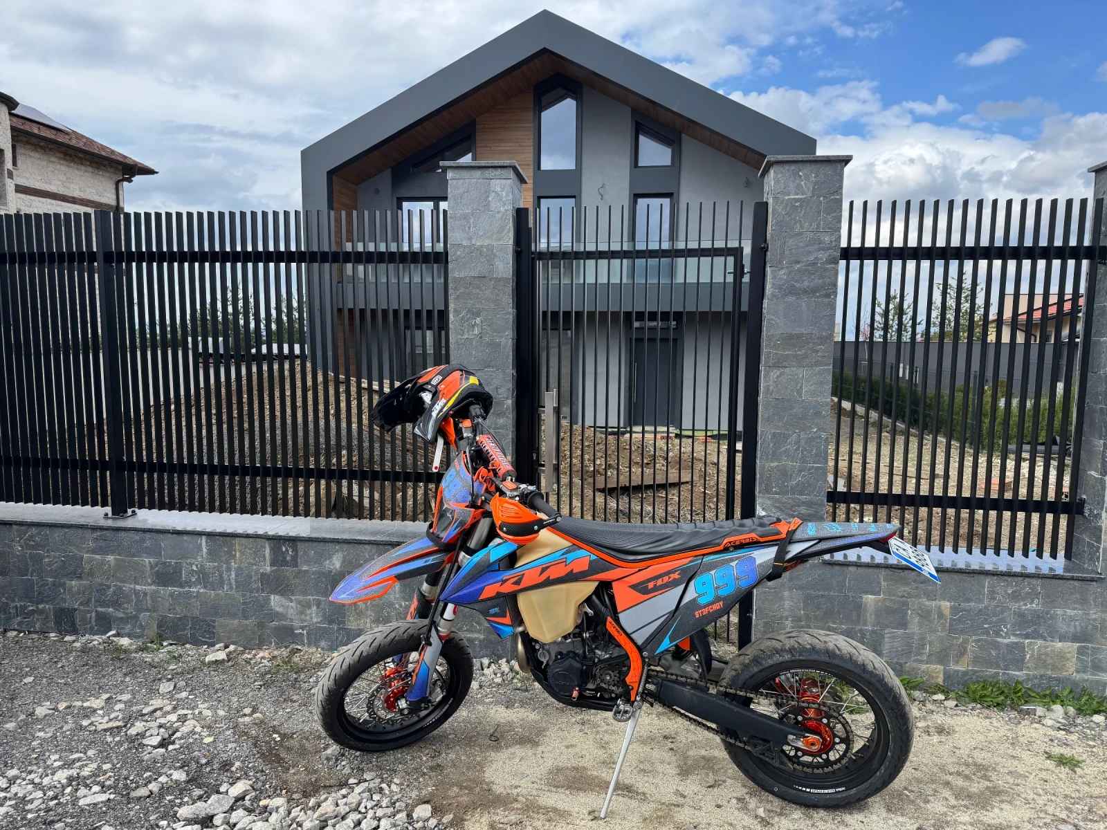 Ktm EXC-E EXC 450 FMF FUL TUNING!!! - изображение 9