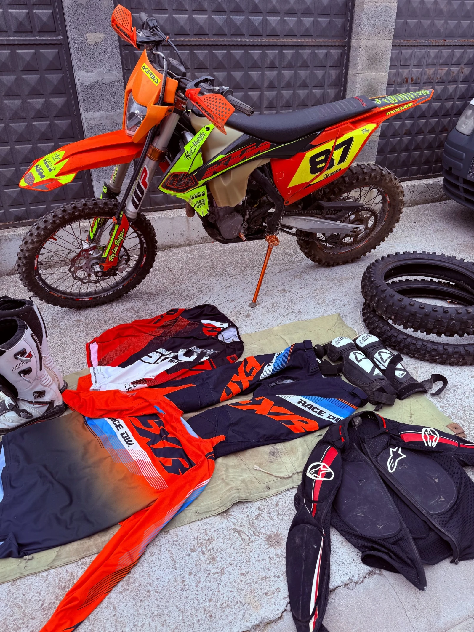 Ktm EXC 450 EXC   | Mobile.bg   11