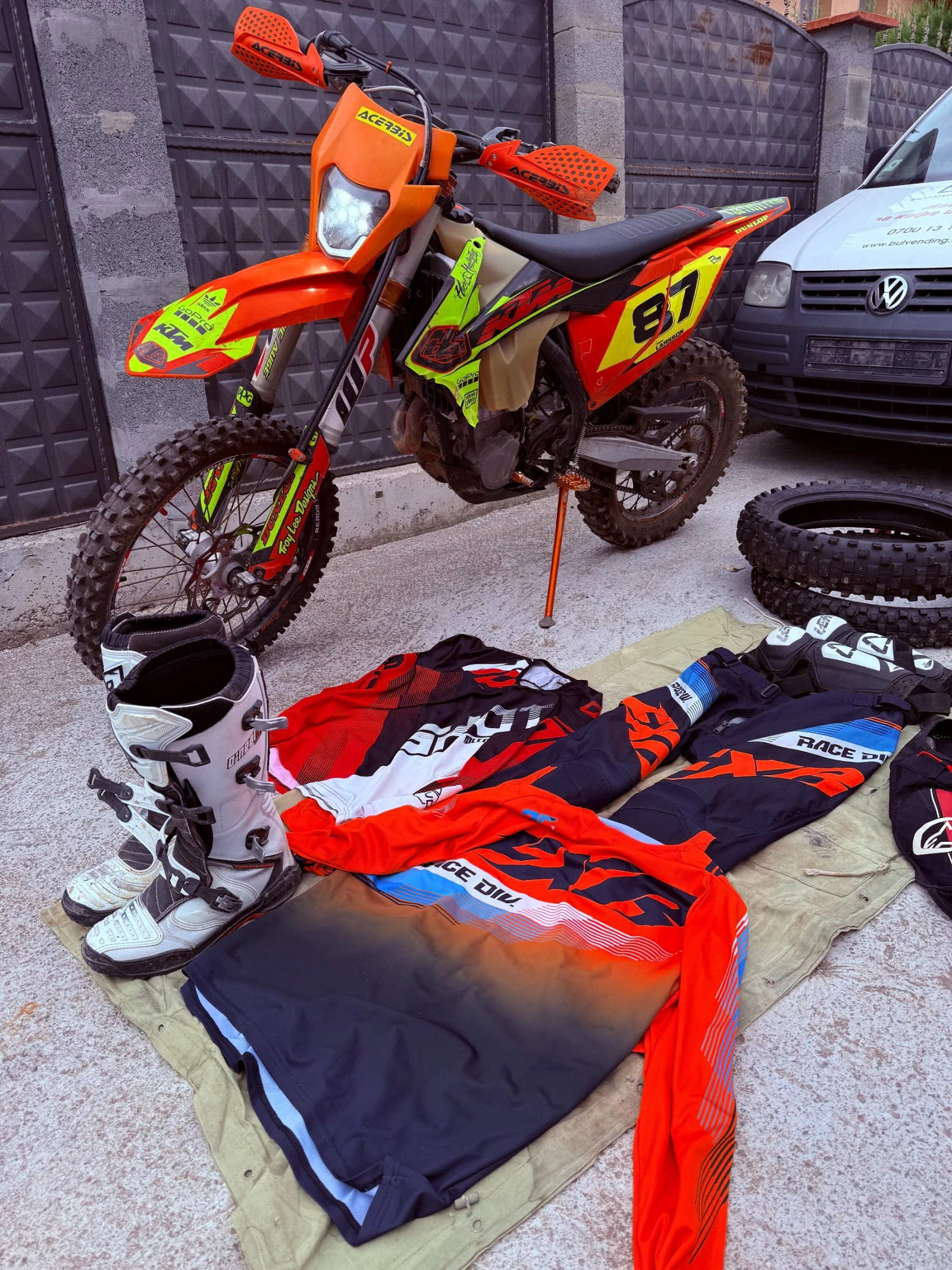 Ktm EXC 450 EXC   | Mobile.bg   1