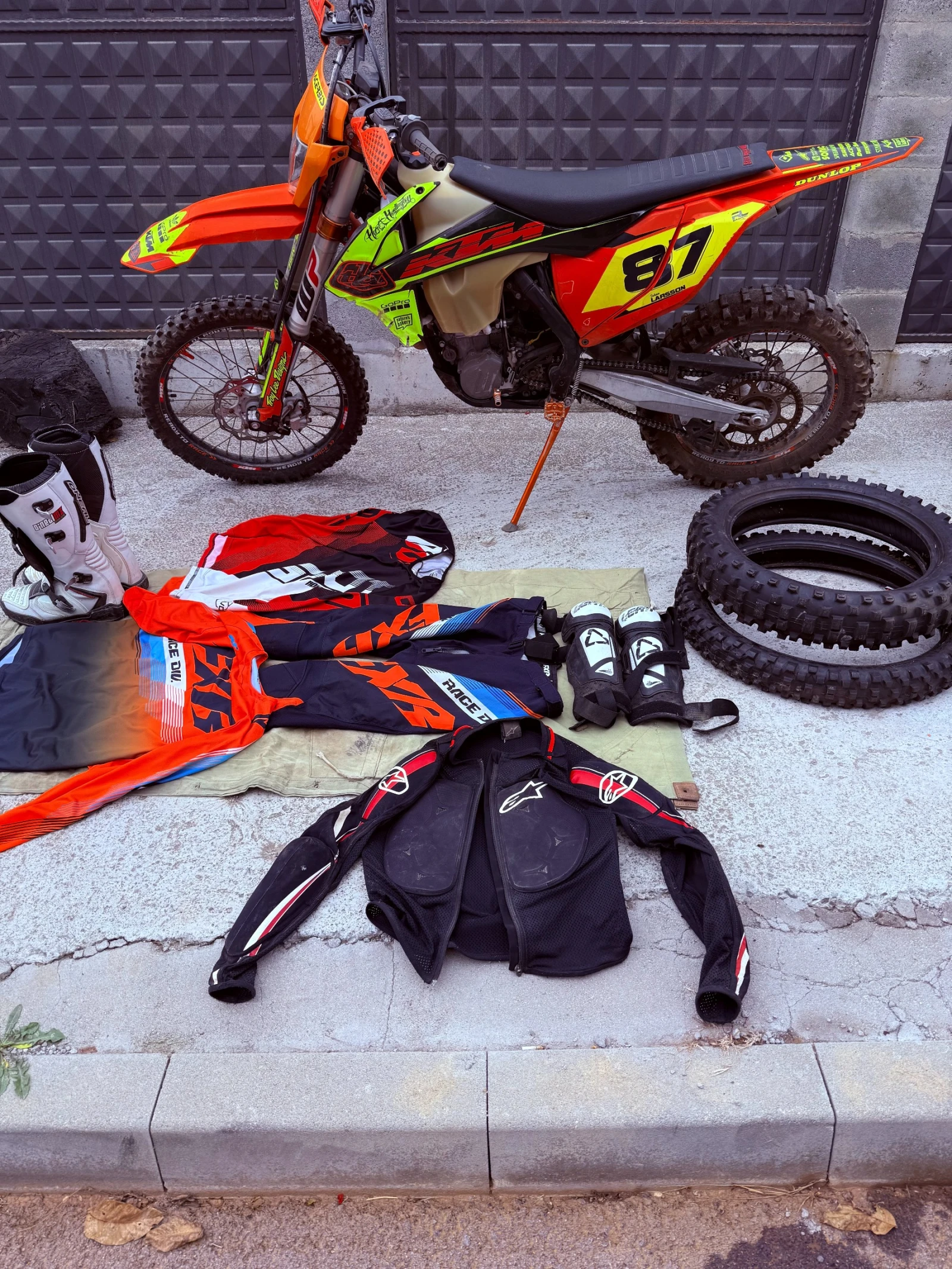 Ktm EXC 450 EXC  - изображение 2