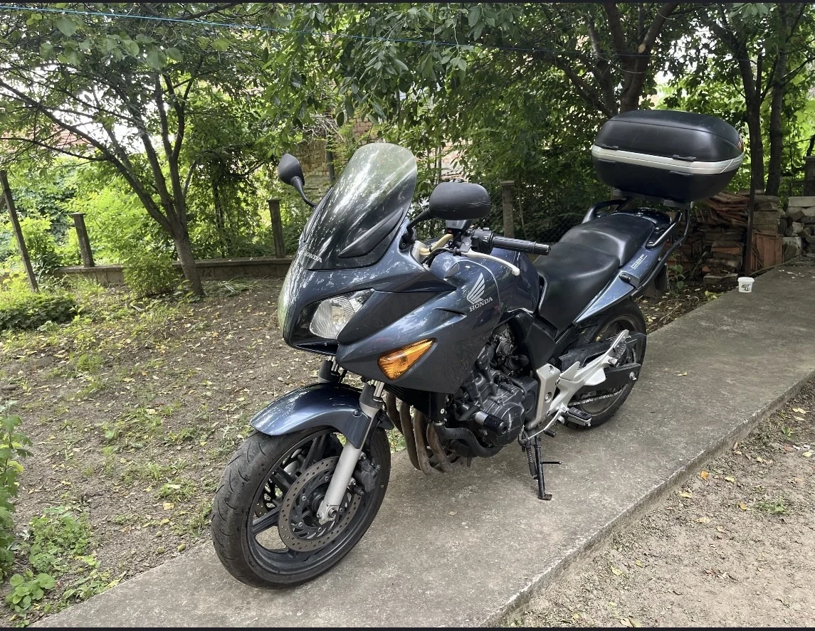 Honda Cbf 600 - изображение 8