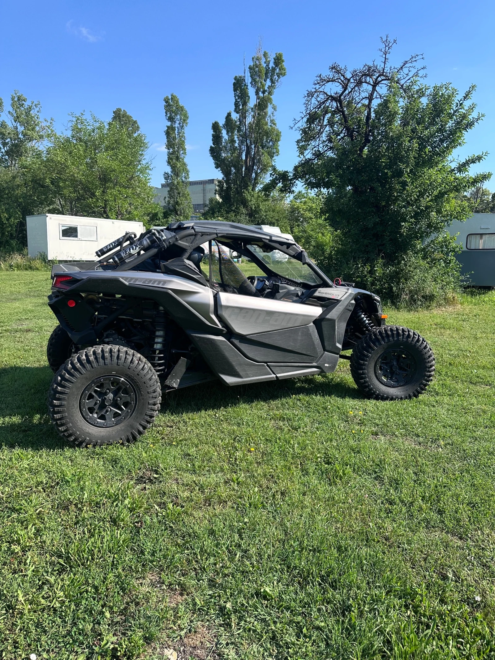 Can-Am Maverick X3 RS Turbo 72", снимка 3 - Мотоциклети и мототехника - 54954552