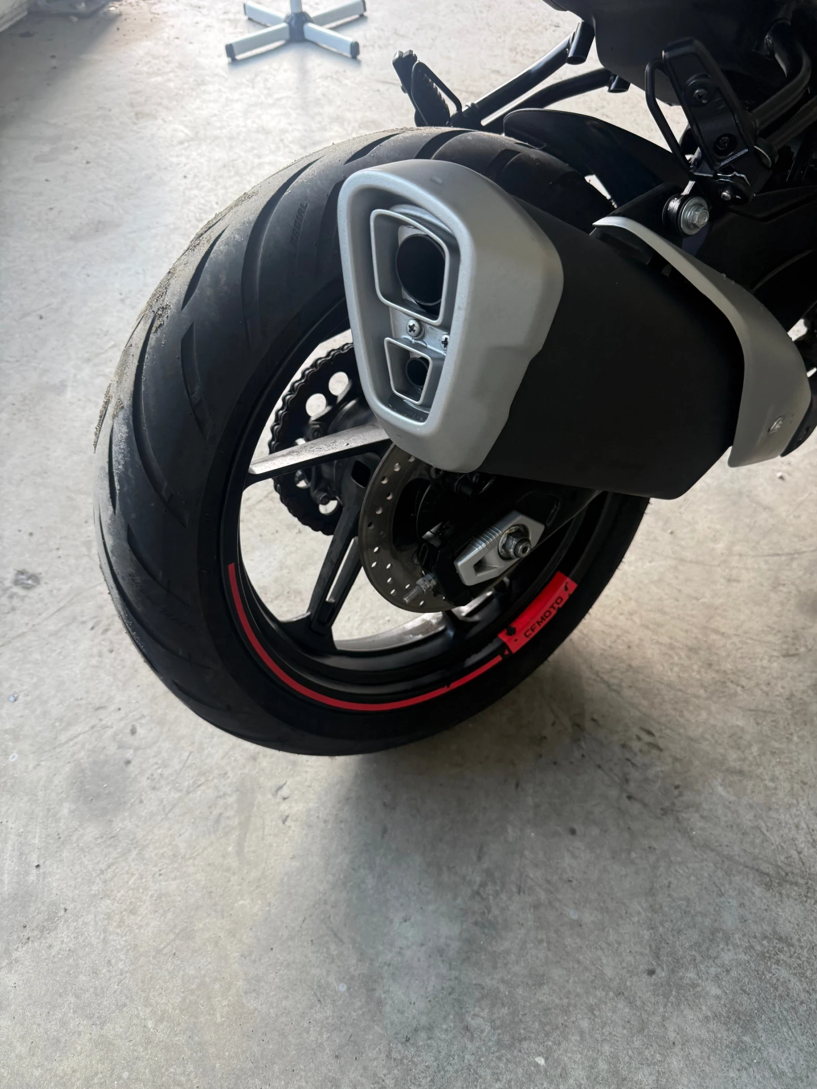 Cfmoto 450 Nk450-2025г, снимка 16 - Мотоциклети и мототехника - 55577772