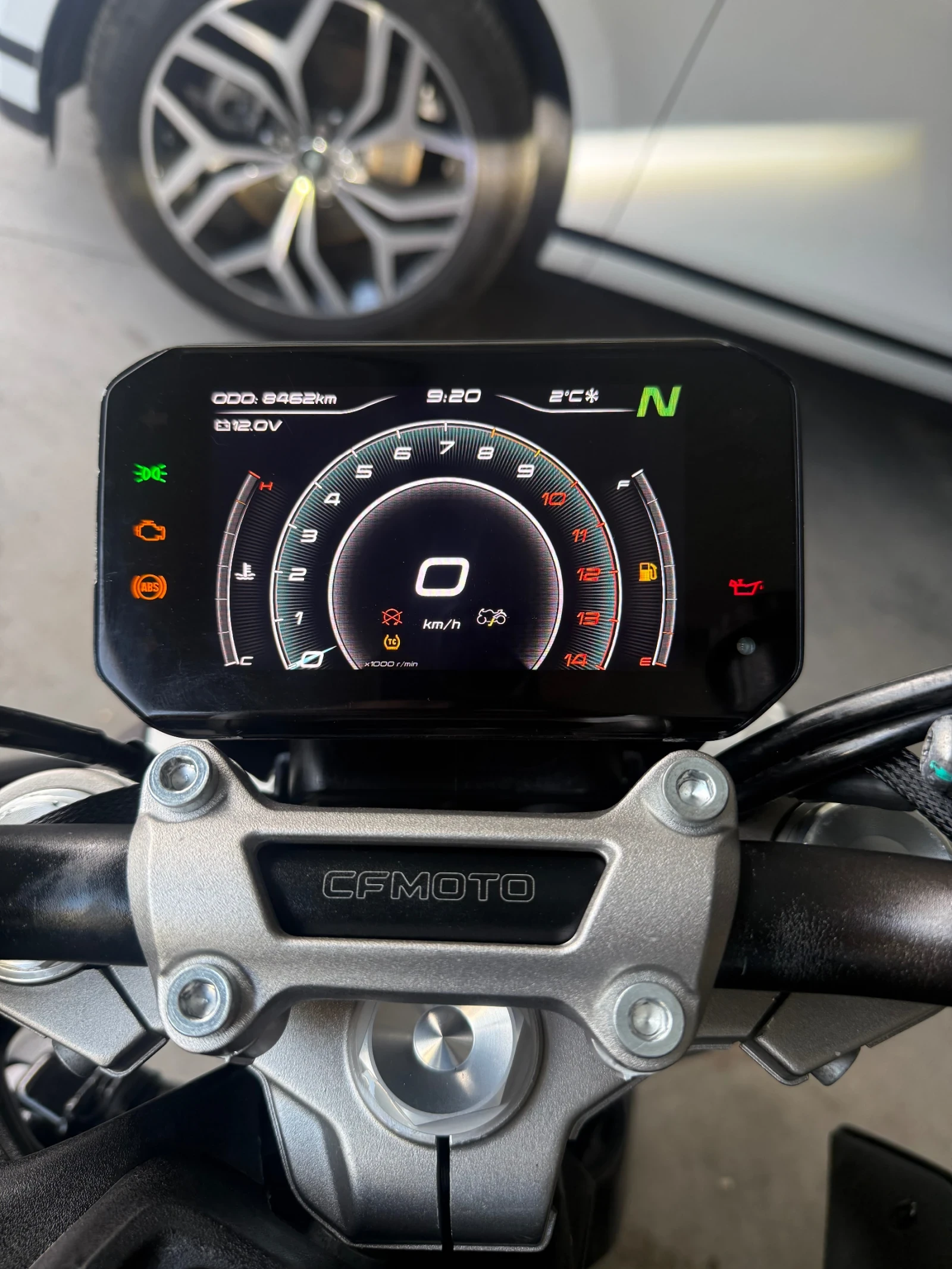 Cfmoto 450 Nk450-2025г, снимка 11 - Мотоциклети и мототехника - 55577772