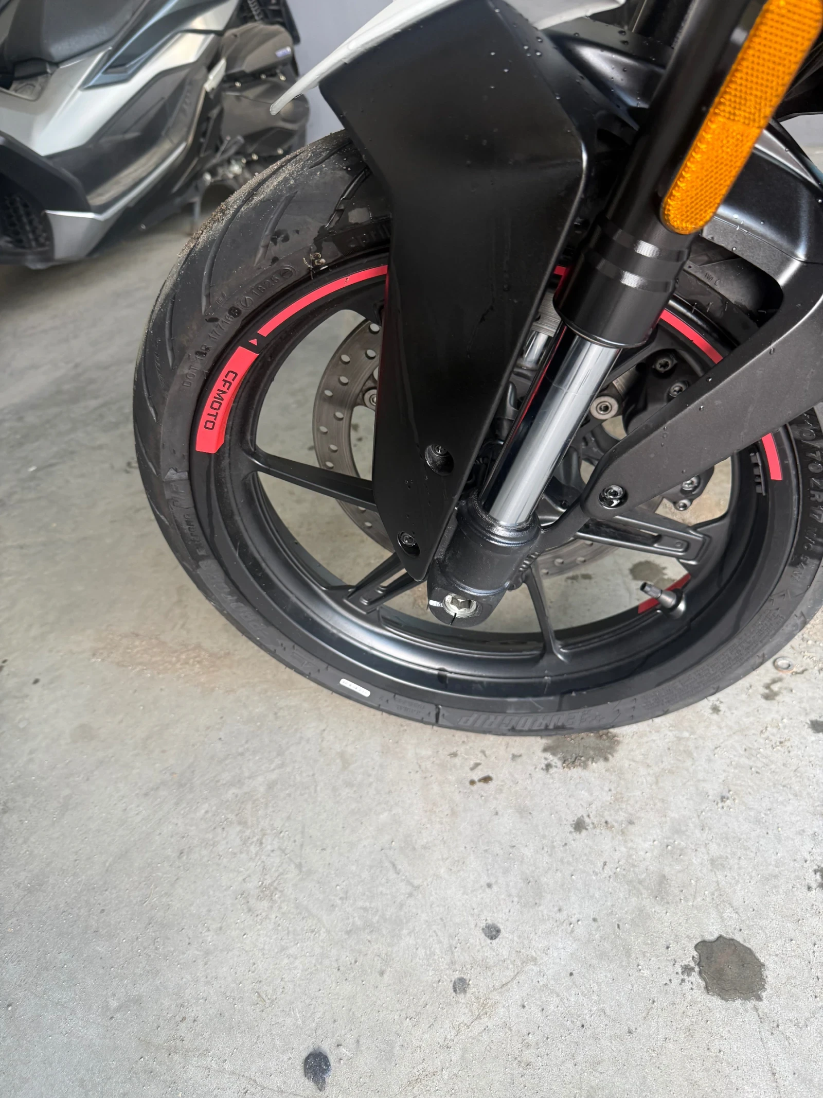 Cfmoto 450 Nk450-2025г, снимка 14 - Мотоциклети и мототехника - 55577772