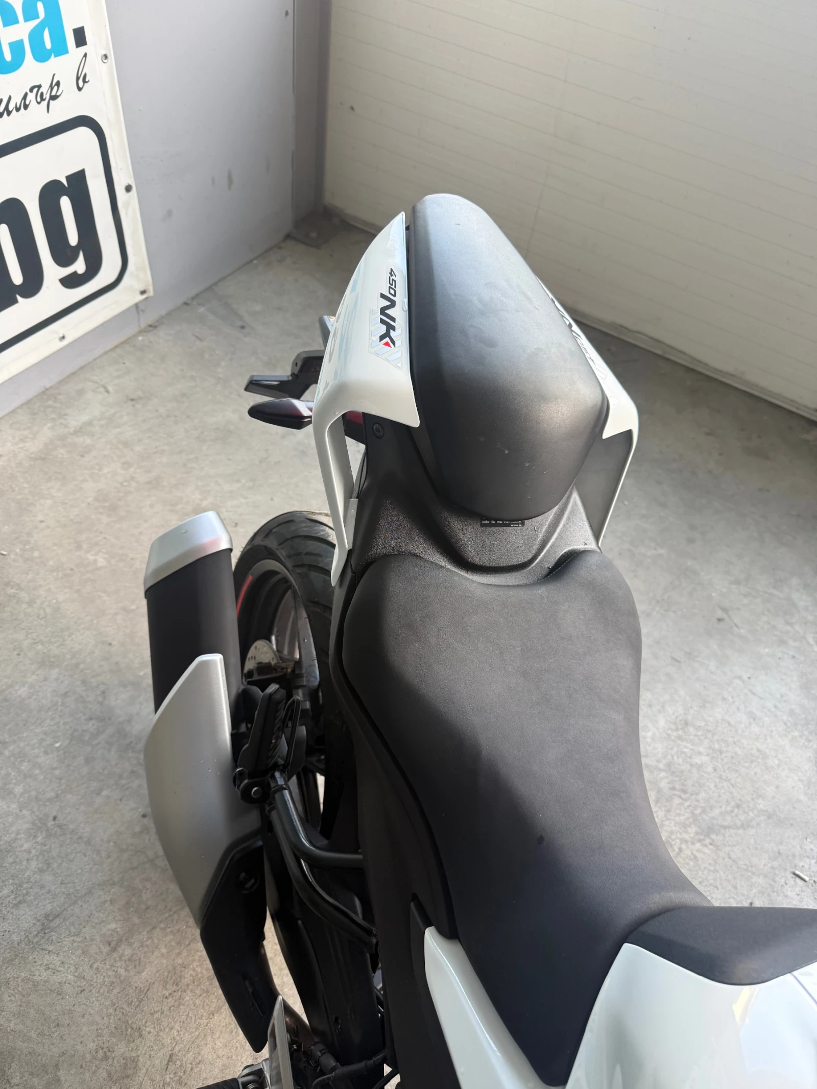 Cfmoto 450 Nk450-2025г, снимка 9 - Мотоциклети и мототехника - 55577772