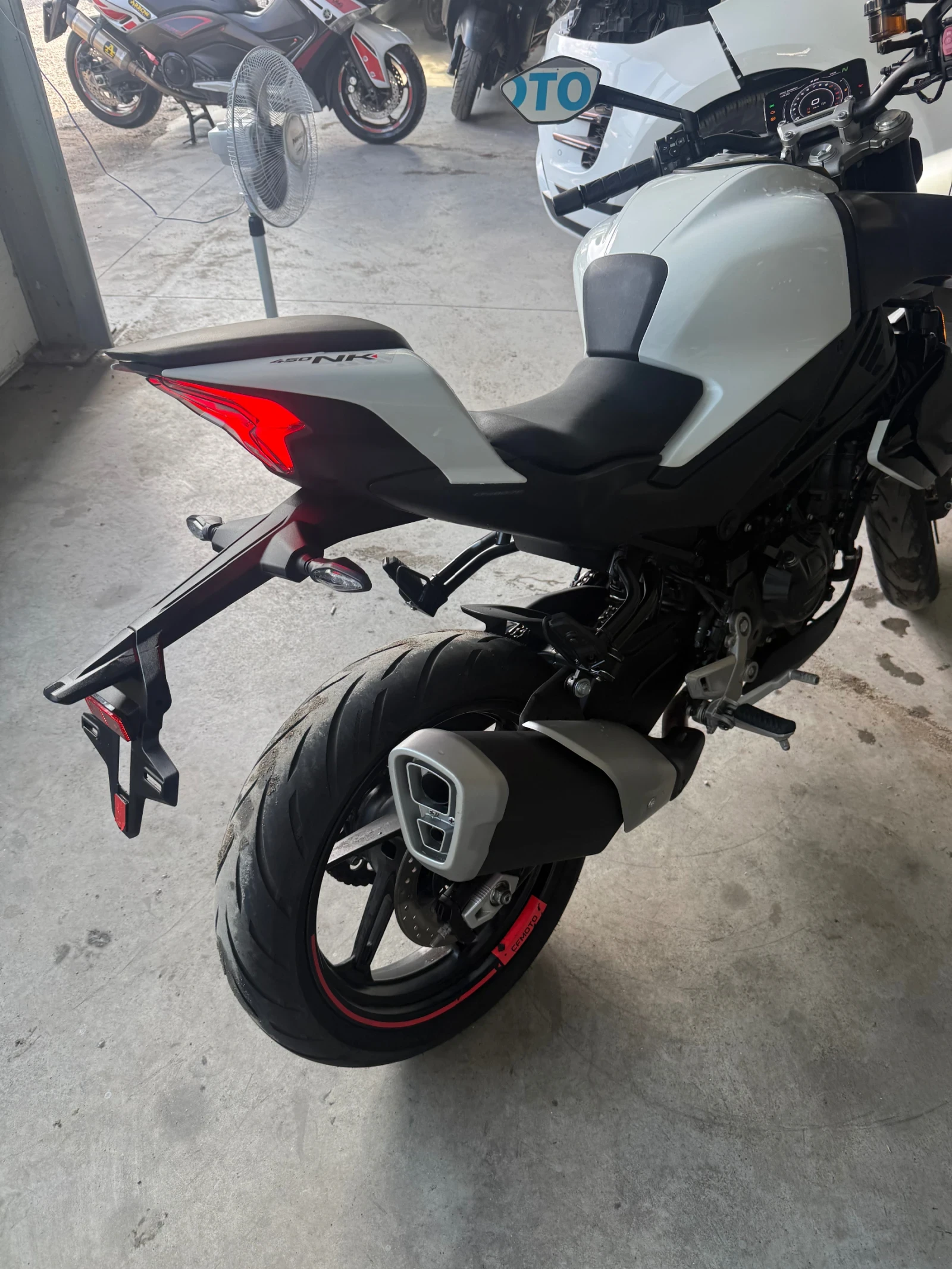 Cfmoto 450 Nk450-2025г, снимка 7 - Мотоциклети и мототехника - 55577772