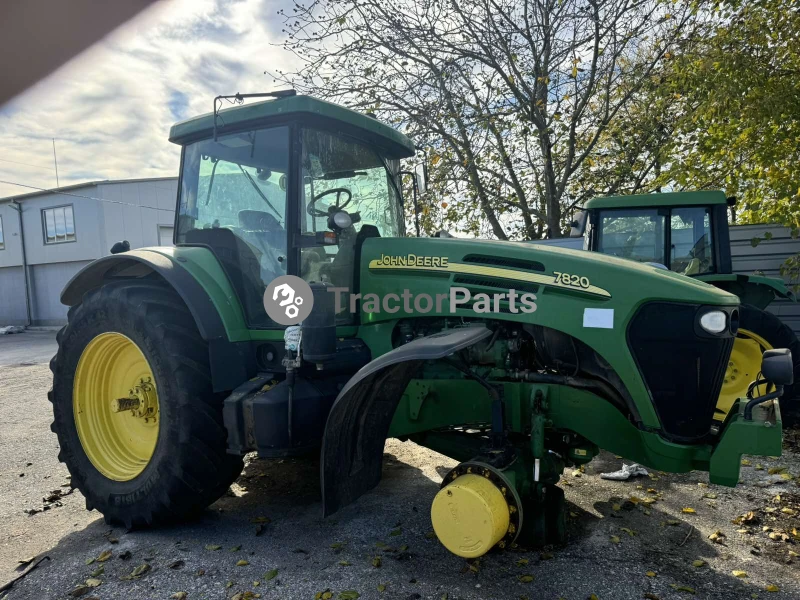 Трактор John Deere НА ЧАСТИ JD-7530, 7730, 7830, 7930, снимка 10 - Селскостопанска техника - 48229286