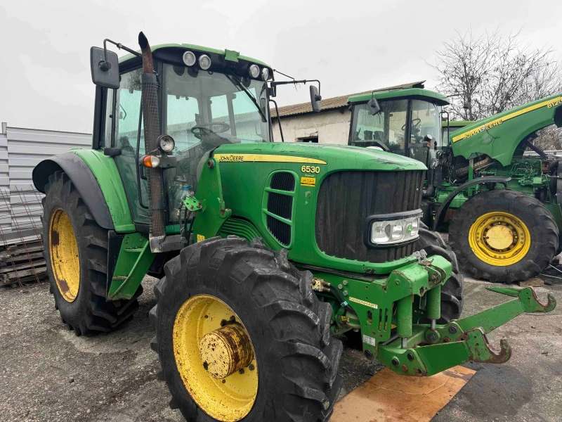 Трактор John Deere НА ЧАСТИ JD-7530, 7730, 7830, 7930, снимка 7 - Селскостопанска техника - 48229286