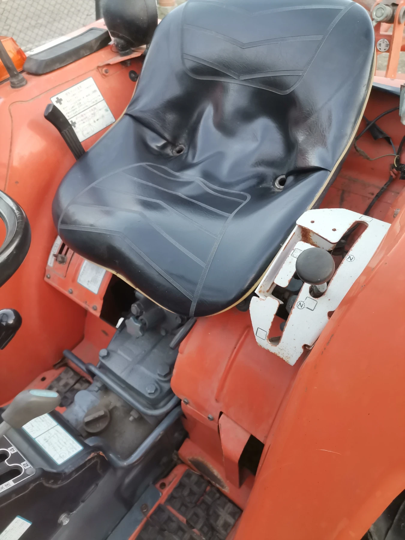 Трактор Kubota 2002L - изображение 5