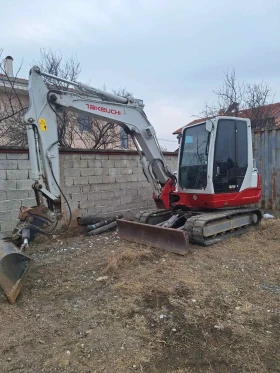 Багер Takeuchi TB250, снимка 5