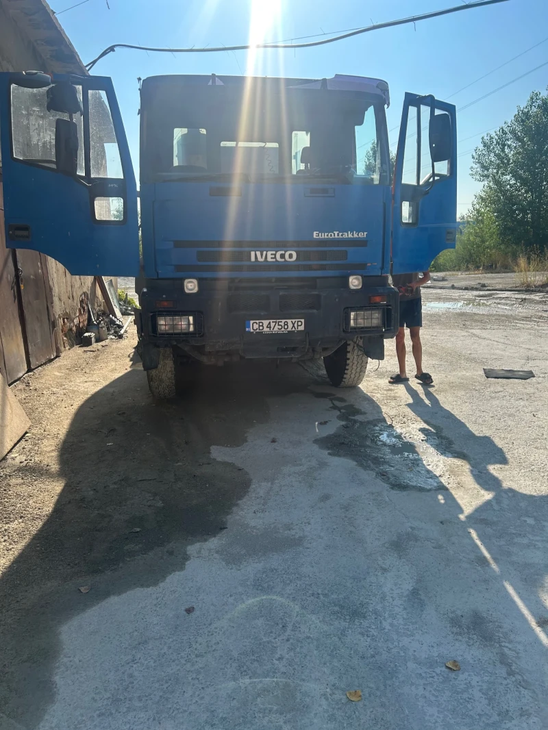 Бетон миксер Iveco, снимка 3 - Индустриална техника - 48690849