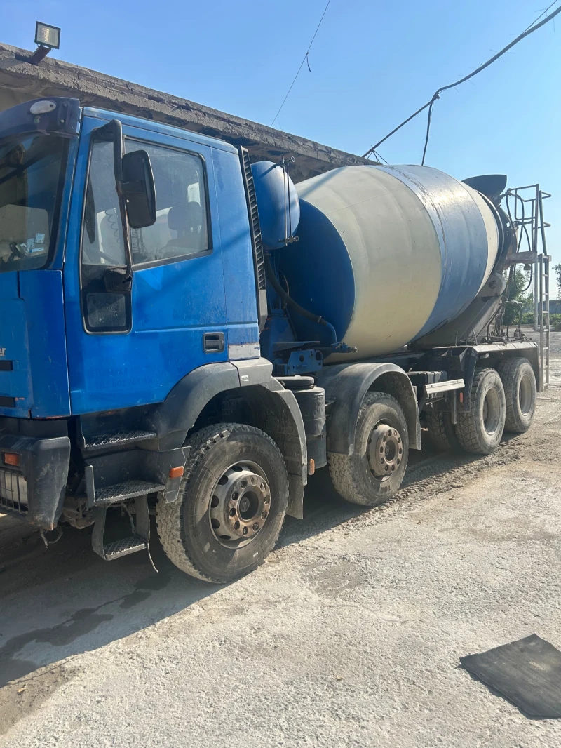 Бетон миксер Iveco, снимка 1 - Индустриална техника - 48690849