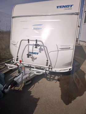 Каравана Fendt Saphir 465, снимка 2