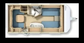 Каравана Fendt Saphir 465, снимка 17