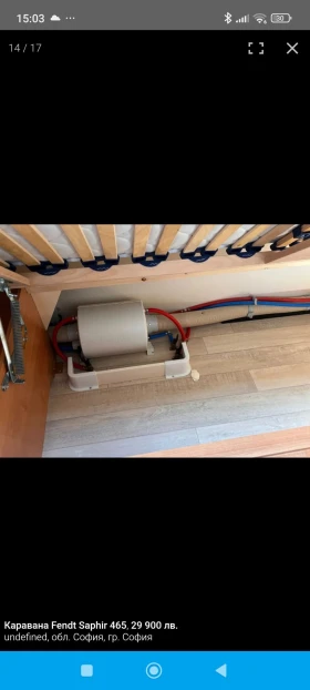 Каравана Fendt Saphir 465, снимка 13 - Каравани и кемпери - 53689471