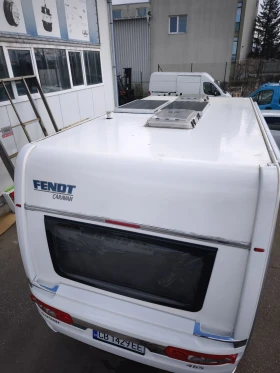 Каравана Fendt Saphir 465, снимка 16 - Каравани и кемпери - 53689471