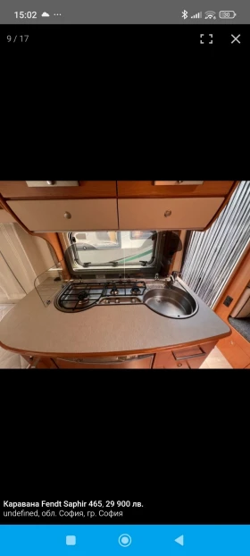 Каравана Fendt Saphir 465, снимка 8 - Каравани и кемпери - 53689471