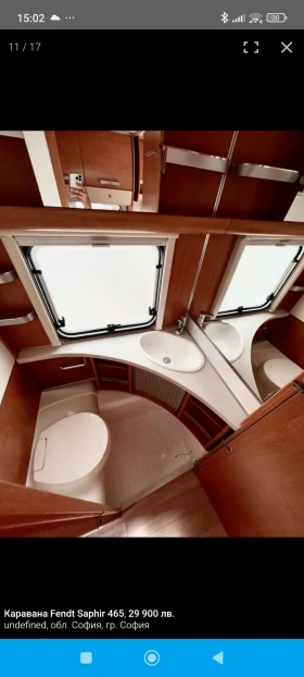 Каравана Fendt Saphir 465, снимка 10 - Каравани и кемпери - 53689471