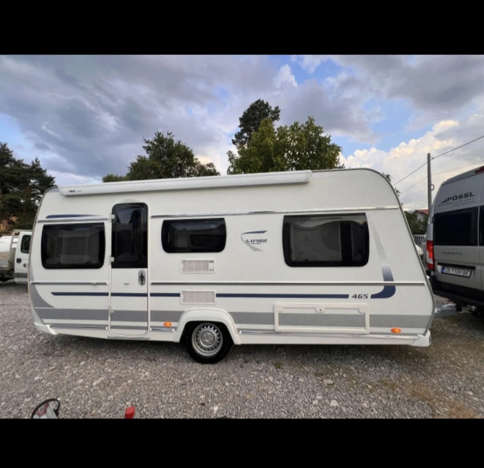 Каравана Fendt Saphir 465