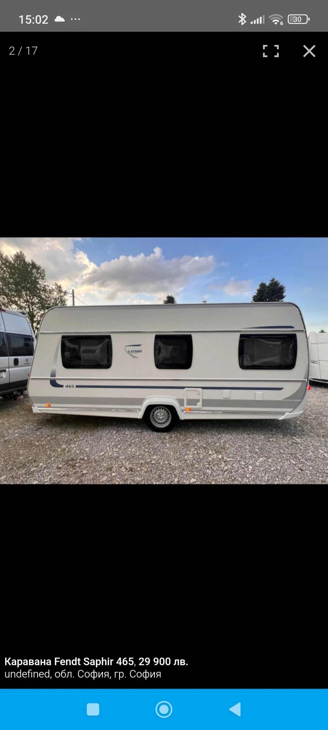 Каравана Fendt Saphir 465 - изображение 3