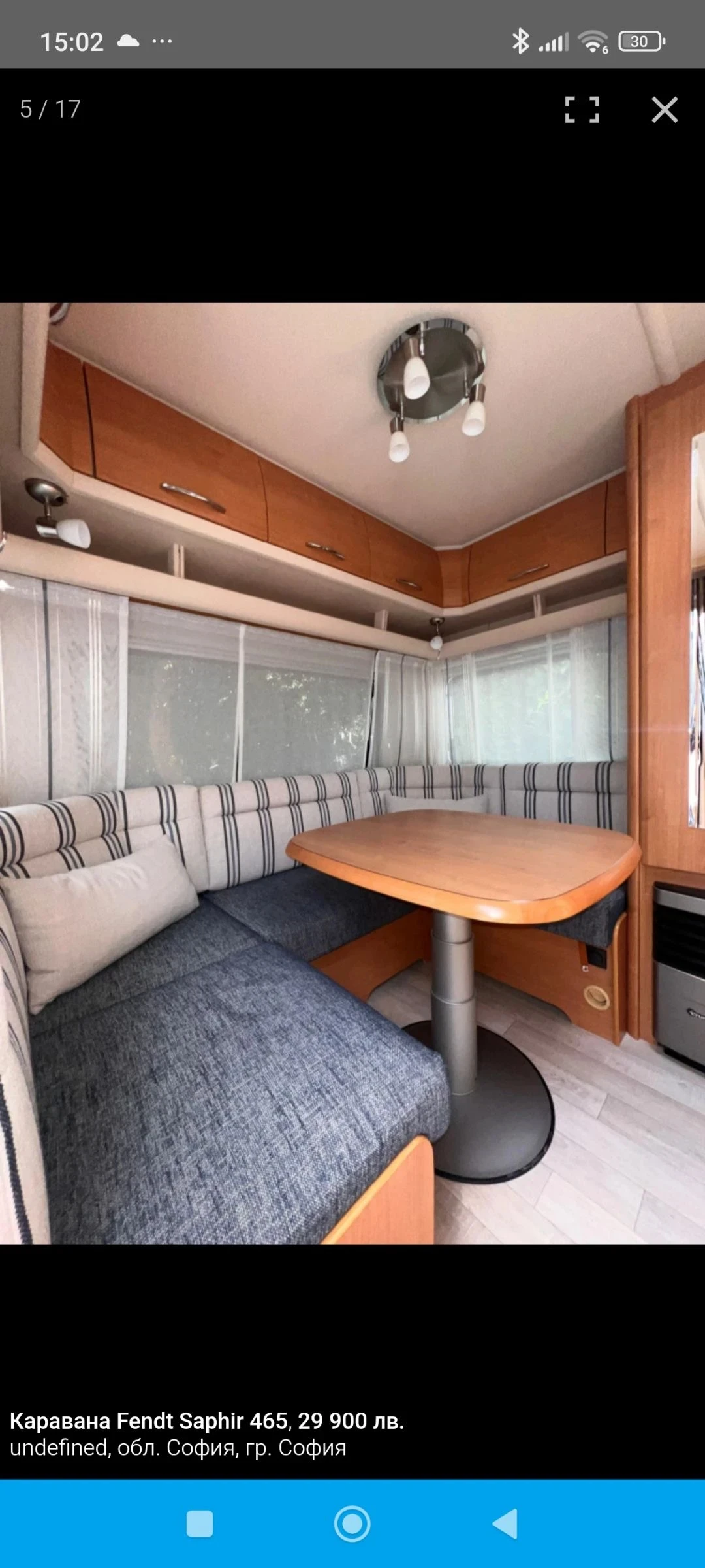 Каравана Fendt Saphir 465 - изображение 5